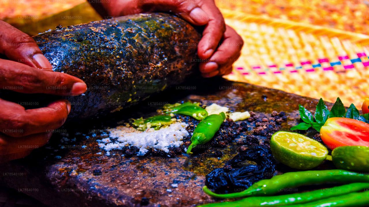 使用来自 Matale 的斯里兰卡香料进行烹饪实验