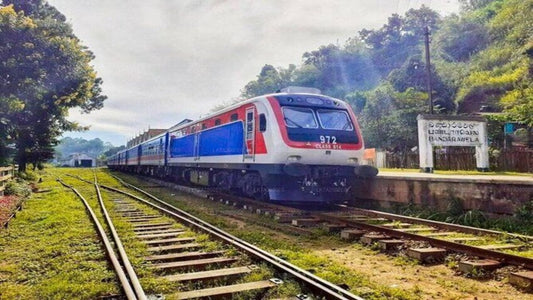 乘坐佩拉德尼亚到巴杜拉的火车（列车编号：1001 “Denuwara Menike”）