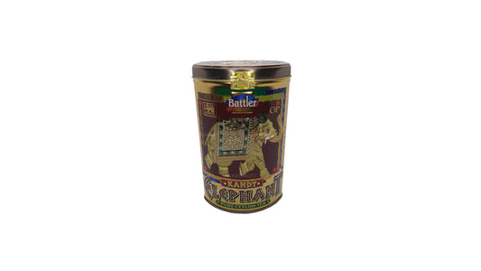 Battler Kandy Elephant OP Tin Caddy (100g