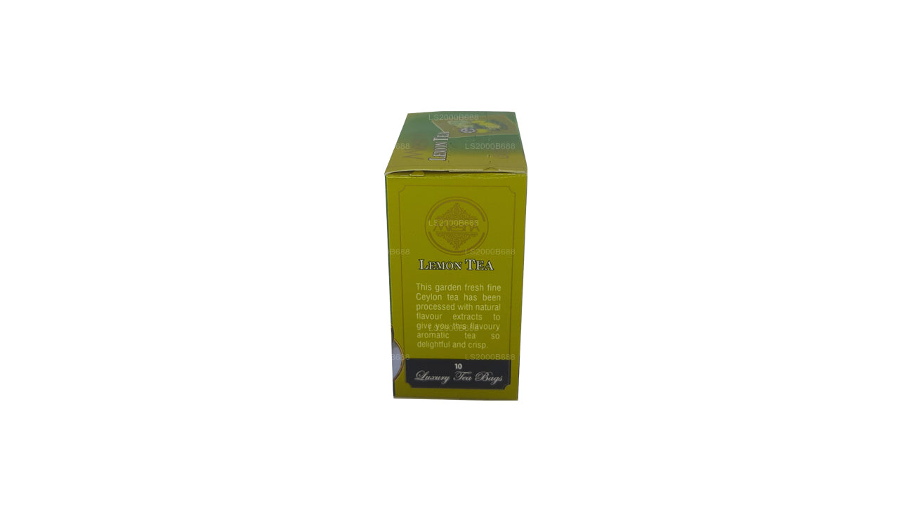 Mlesna Lemon Tea (20g) 10 Luxury Tea Bags