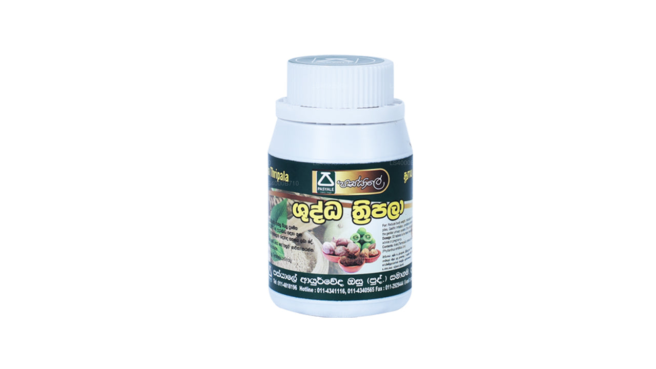 Pasyale Shuddha Triphala (1000g)