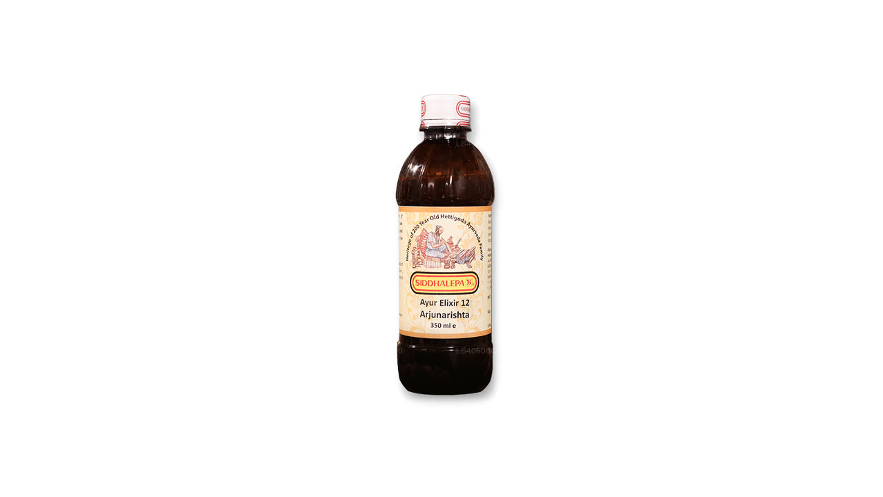 Siddhalepa Ayur Elixir-Arjunarishta（350 毫升）