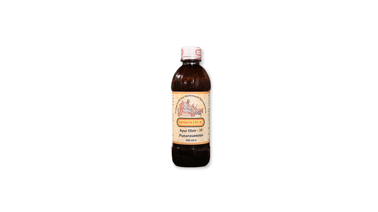 Siddhalepa Ayur Elixir-Punarasawaya（350 毫升）