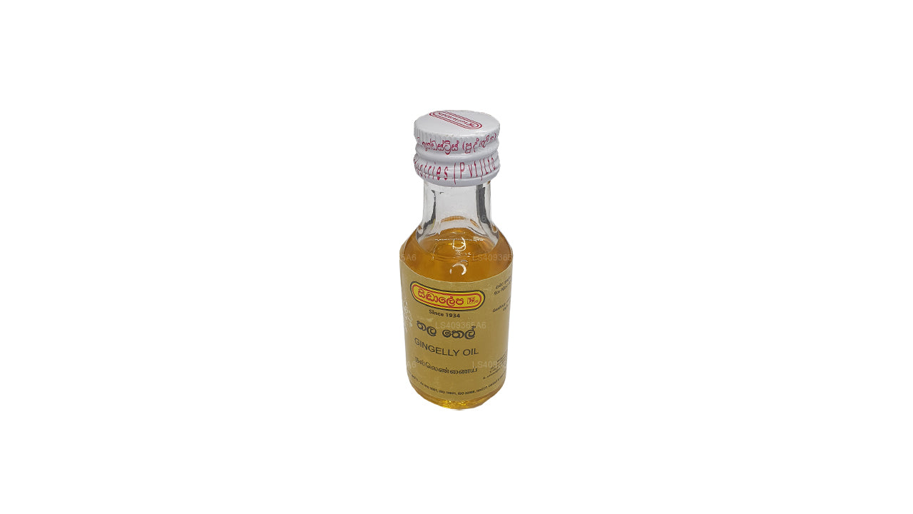 Siddhalepa Gingelly Oil (30ml)