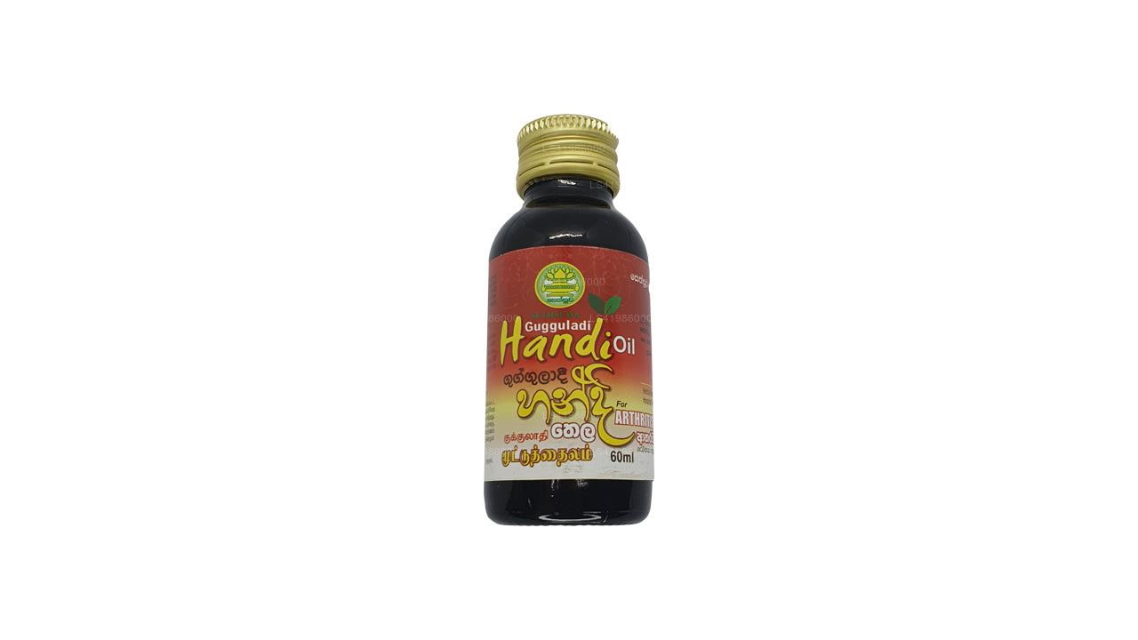 Sethsuwa Gugguladi Handi Oil（60 毫升）