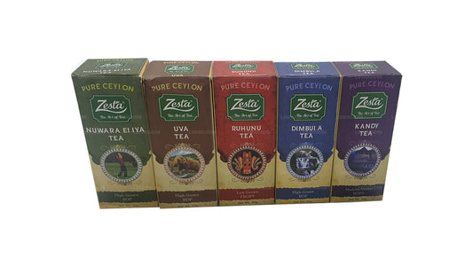 Zesta 锡兰地区茶叶系列 (250 克)