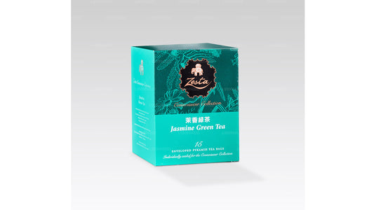 Zesta Jasmine Green Tea-15 个 Pyramid 茶包（30