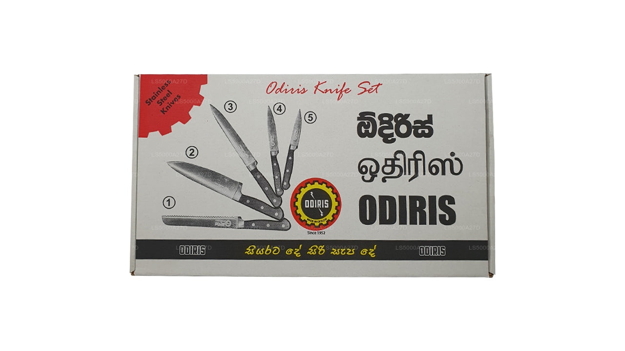 Odiris 刀具套装 (5 件装)