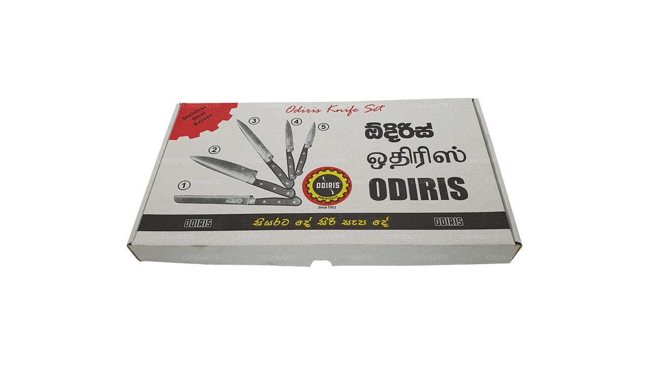 Odiris 刀具套装 (5 件装)