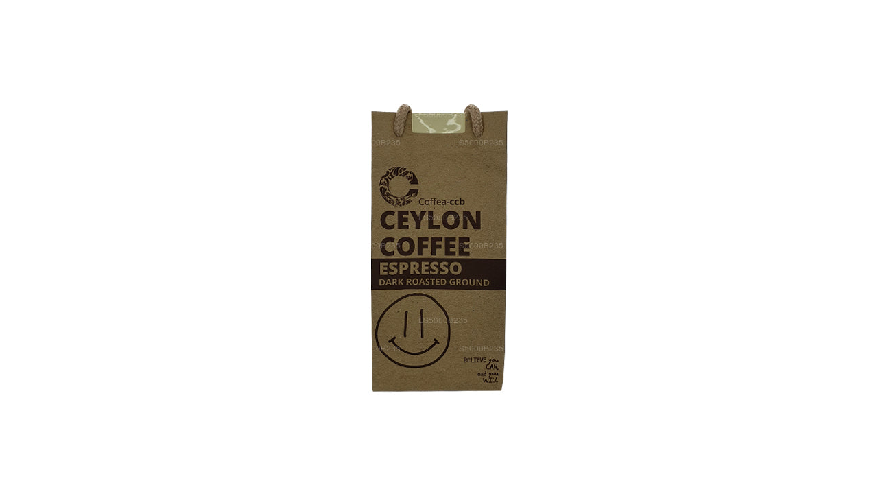 Espresso Dark Roasted Ground Coffee (100g)