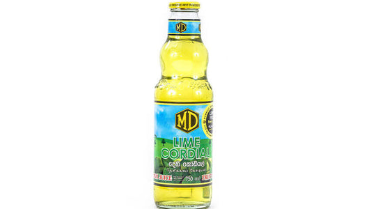 MD Lime Cordial (750 ml)