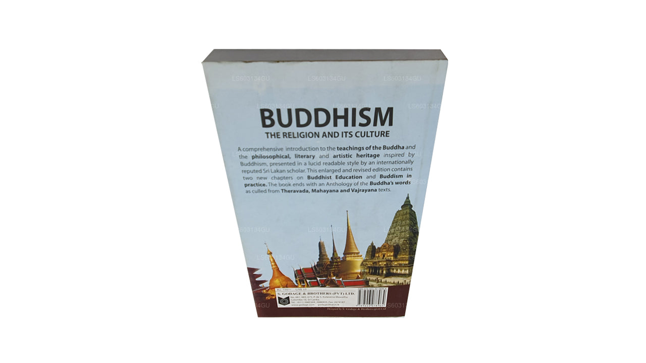 Buddhism The Religion and Its Culture