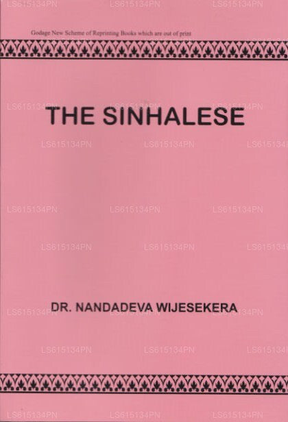 The Sinhalese