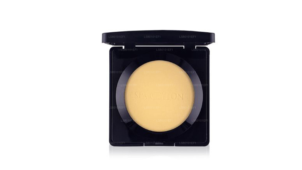 Spa Ceylon Mineral Face Powder Compact 01 - Ceylon Saffron