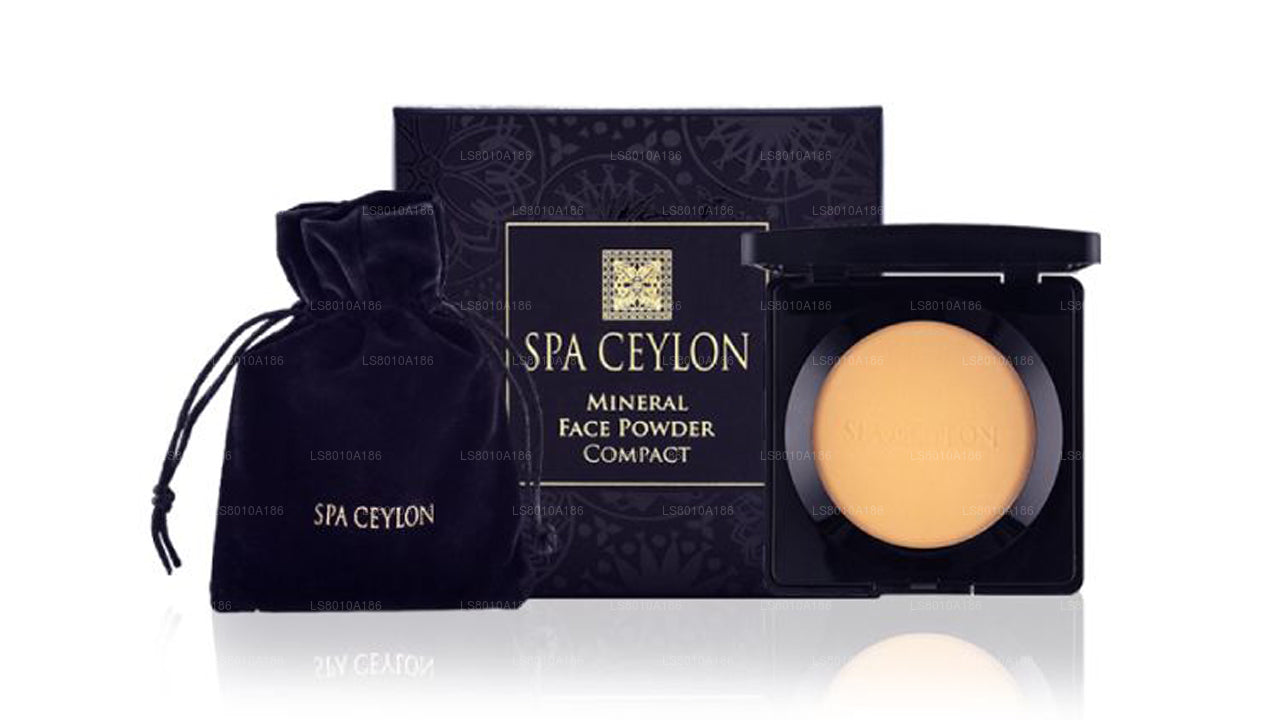 Spa Ceylon Mineral Face Powder Compact 03 - Ceylon Almond