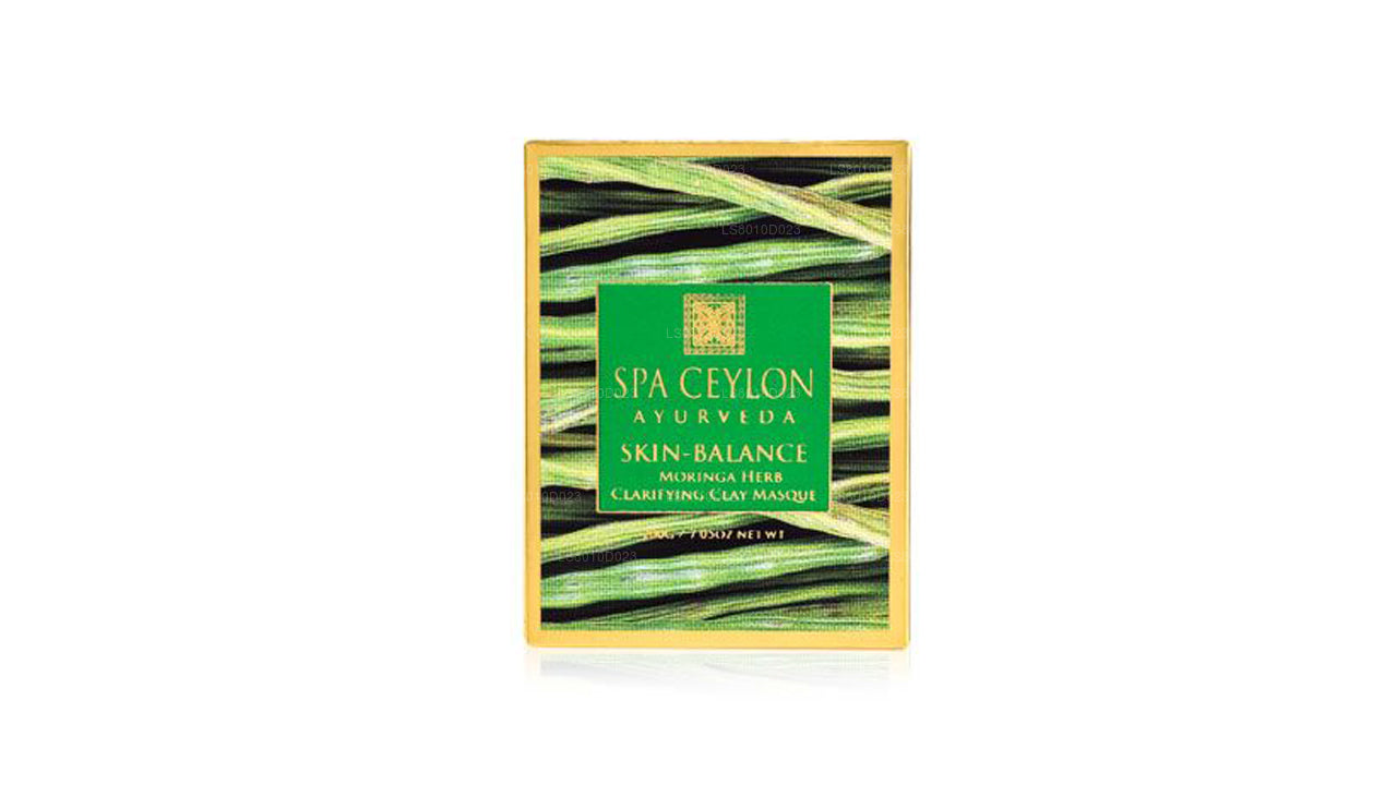 Spa Ceylon Skin Balance 辣木草本净化粘土面膜 (200 g)