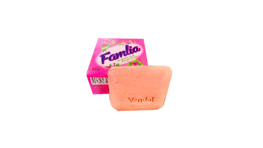 Vendol Familia 美容香皂 “粉色”（125 克）