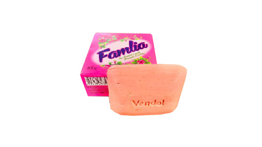 Vendol Familia 美容香皂 “粉色”（85 克）