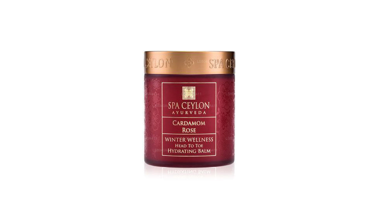 Spa Ceylon Cardamom Rose - Winter Wellness Head to Toe Hydrating Balm (200g)