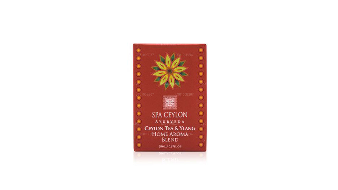 Spa Ceylon Ceylon Tea and Ylang Home Aroma Blend (20ml)