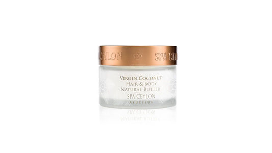 Spa Ceylon Virgin Coconut Hair & Body Natural Butter (100g)