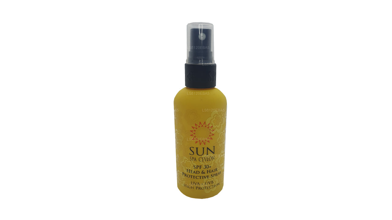 Spa Ceylon Sun SPF 30+ 头部和头发保护喷雾 (100 毫升)