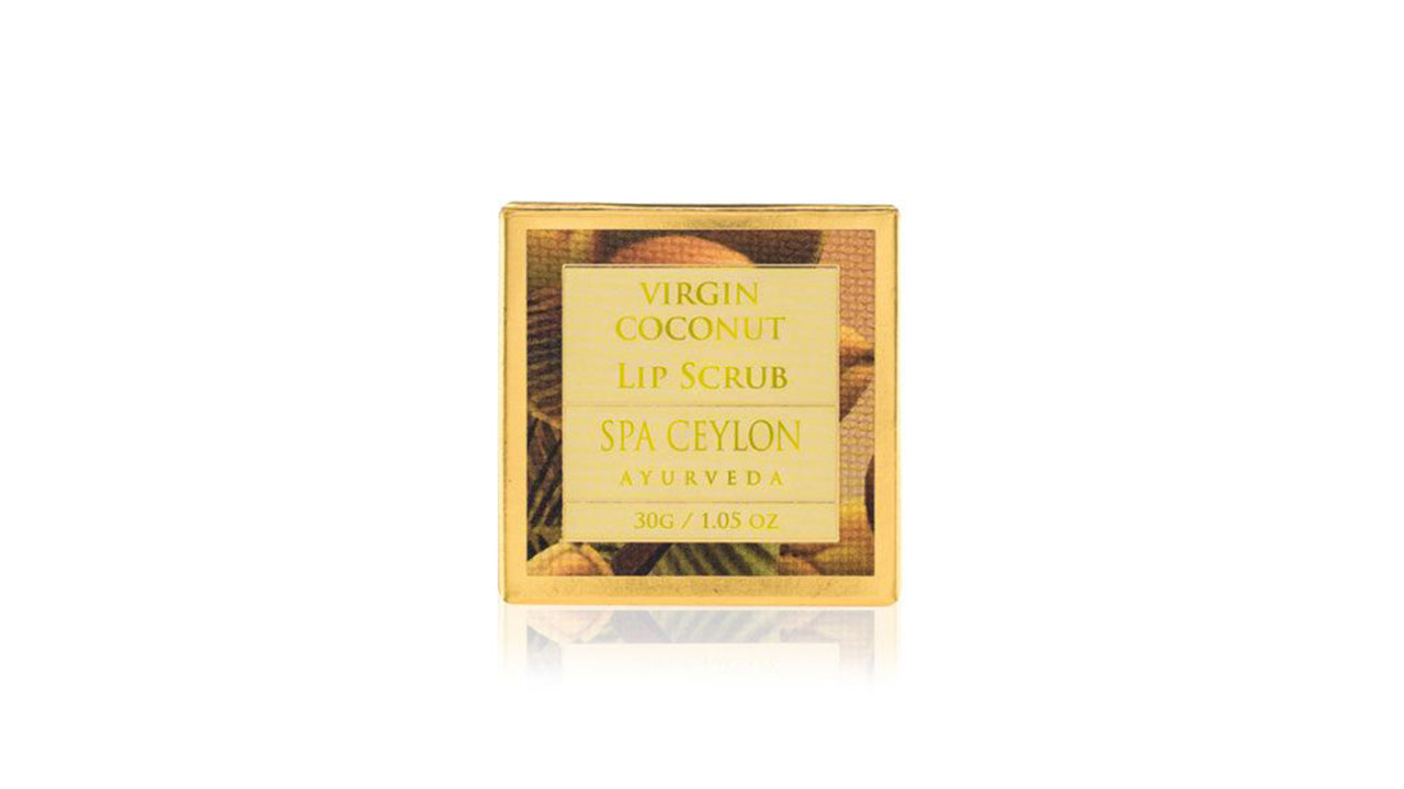 Spa Ceylon - Virgin Coconut Lip Scrub 30g