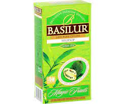 BASILUR MAGIC FRUIT - ULBT - S & T - SOURSOP (37.5g)