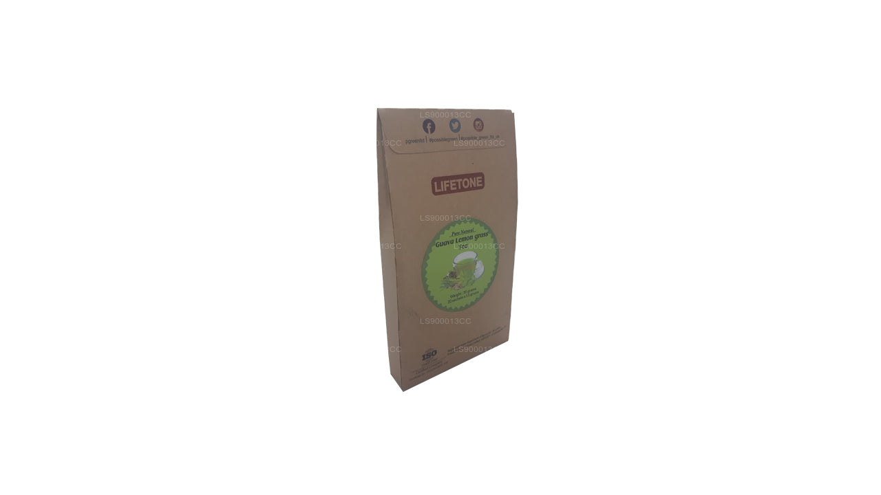 Lifetone Guava Lemon Grass Tea (30g)