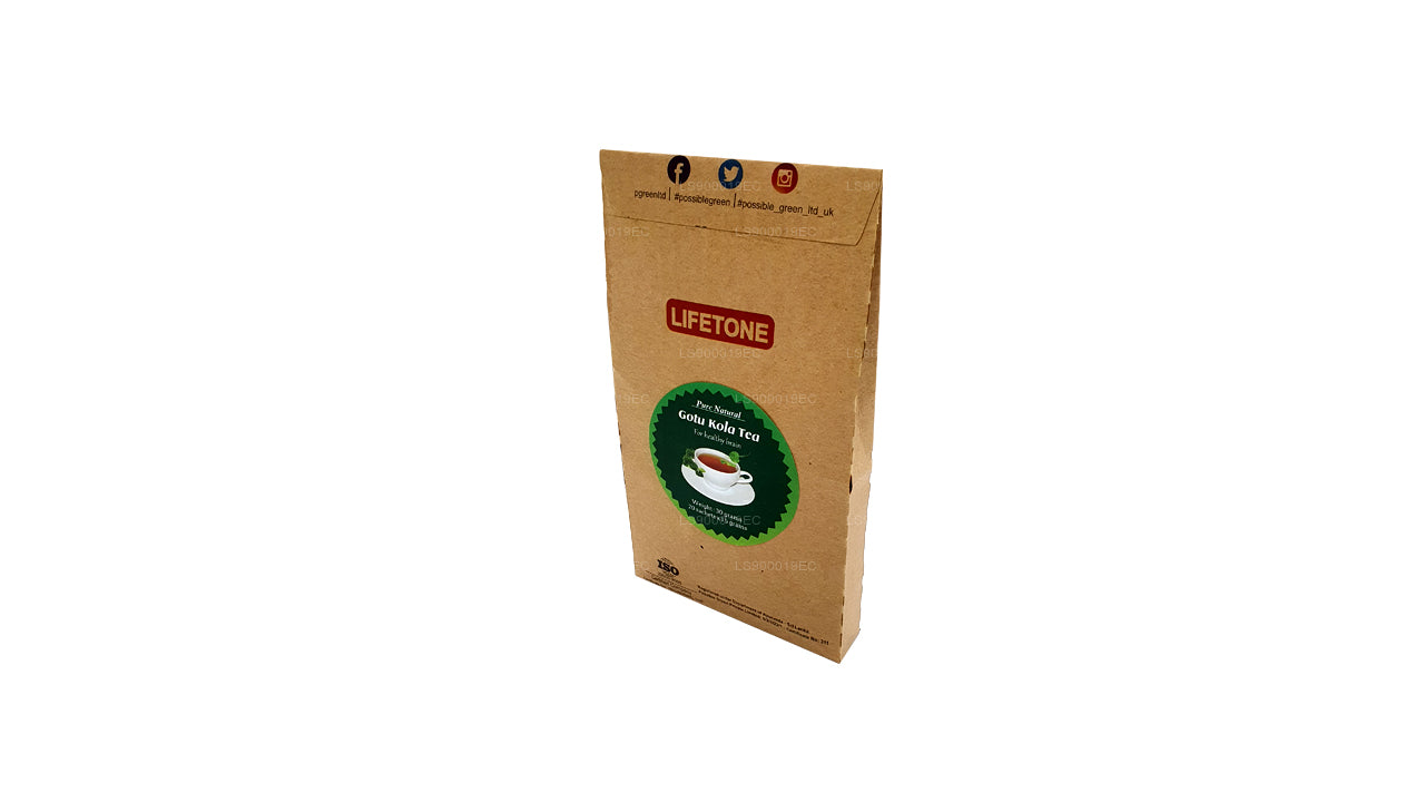 Lifetone Gotu Kola Tea（积雪草茶）（30g）