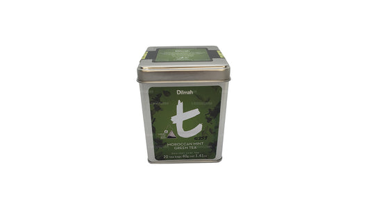 Dilmah T 系列摩洛哥薄荷绿茶 (40 g)