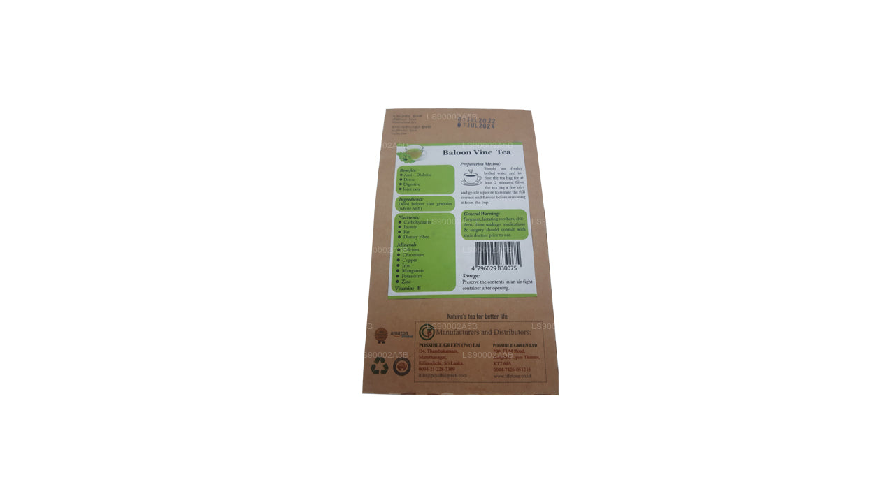 Lifetone Balloon Vine Tea (30g)