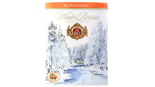 Basilur Winter Berries “Sea Burshorn” (100 g) Tin