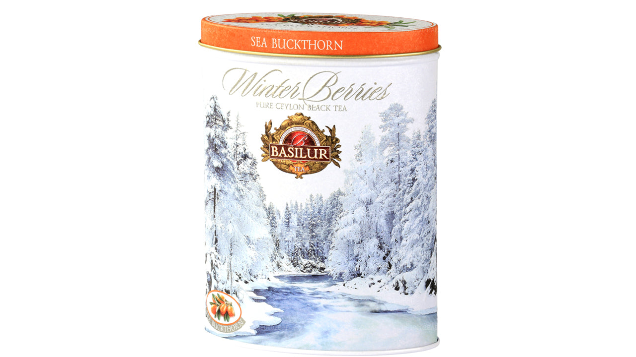 Basilur Winter Berries “Sea Burshorn” (100 g) Tin