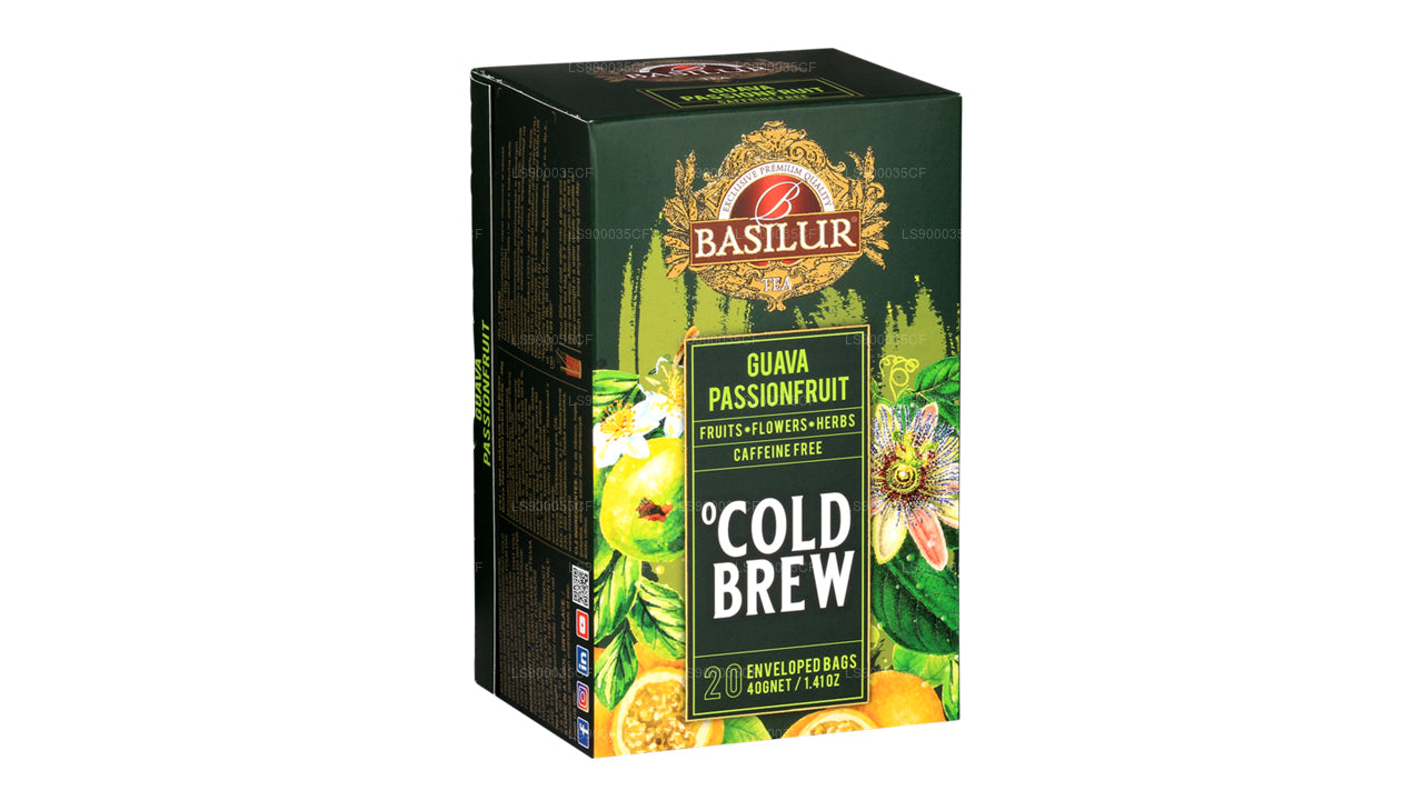 Basilur Cold Brew “Guava Passionfruit”（40g）盒装