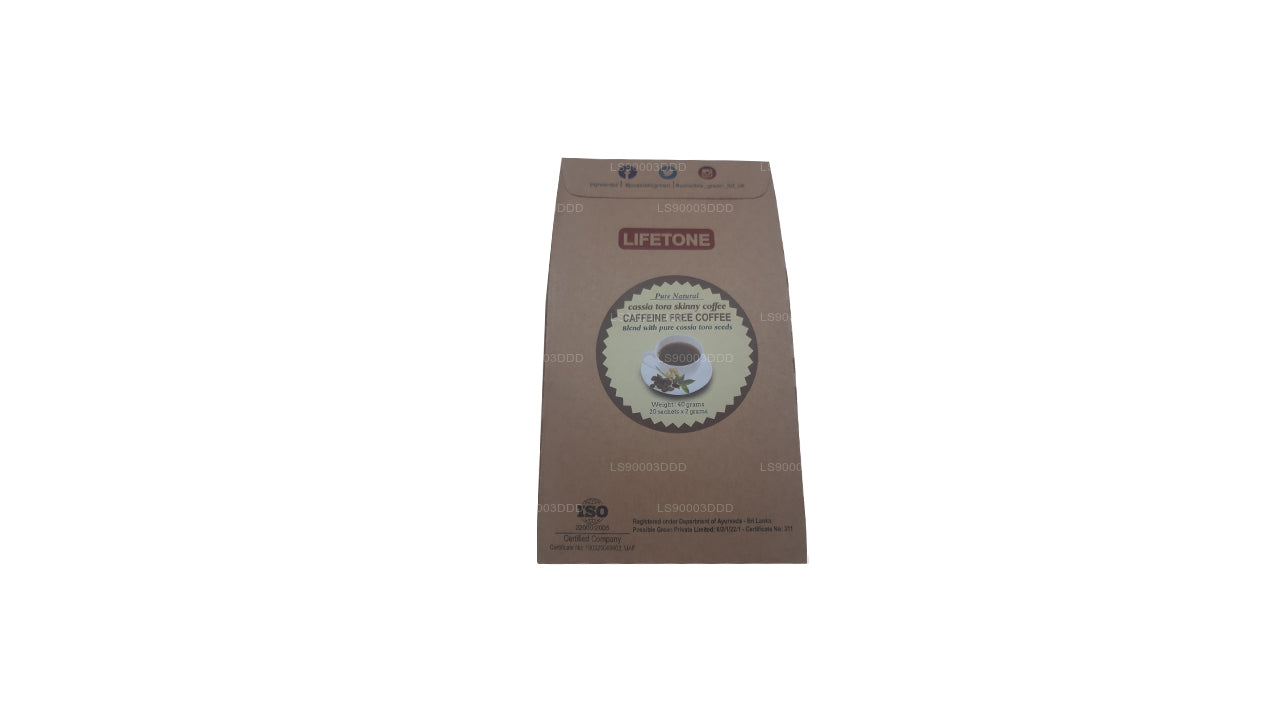 Lifetone Cassia Tora Coffee (40g)