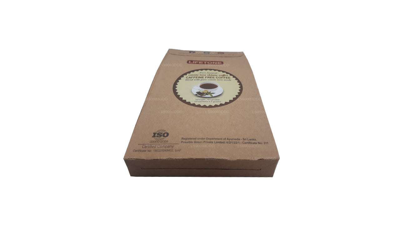 Lifetone Cassia Tora Coffee (40g)