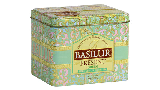 Basilur Present “Green” (100g) Caddy