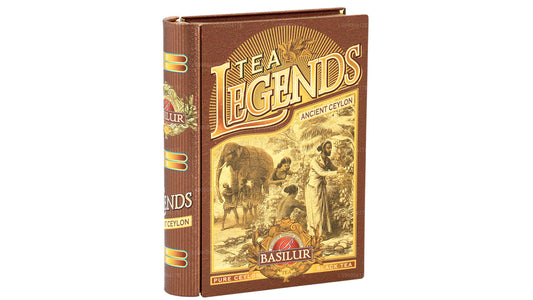 Basilur Tea Book “Tea Legends 远古锡兰” (100g) Caddy