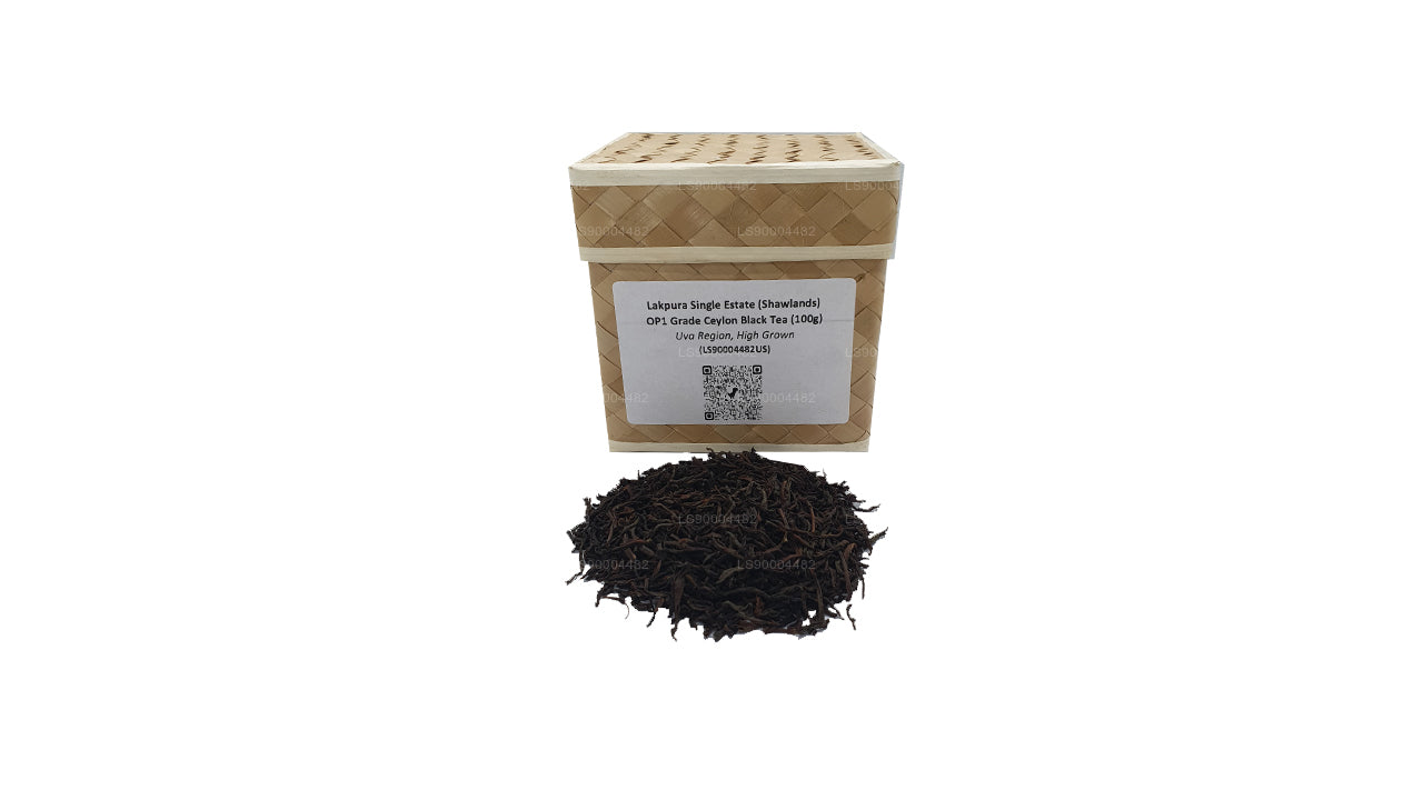 Lakpura Single Estate（Shawlands）OP1 级锡兰红茶（100g）