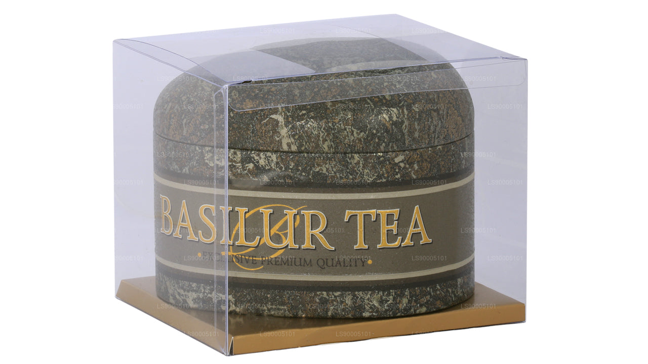 Basilur The Garden of Stones 锡兰特制茶 (100g) caddy