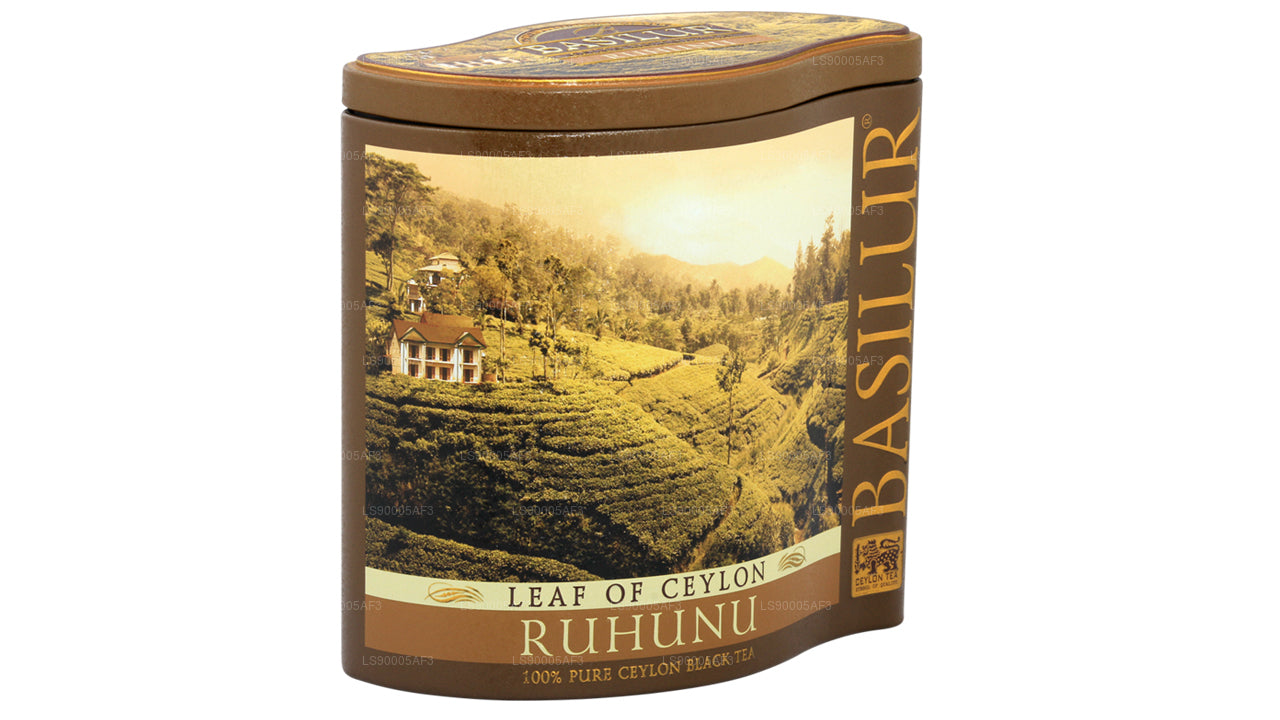 Basilur Leaf of Ceylon “Ruhunu” (100g) Caddy