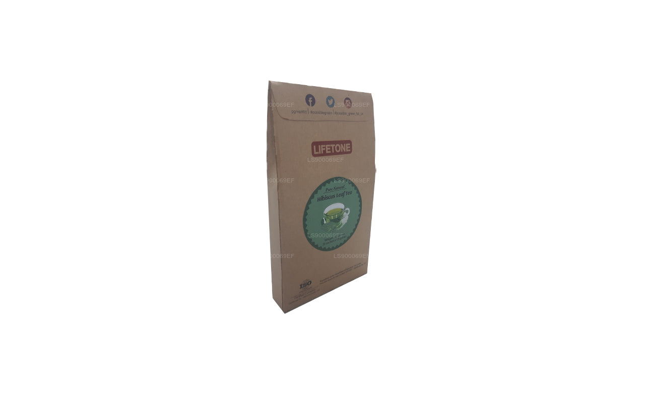 Lifetone Hibiscus Leaf Tea (30g)