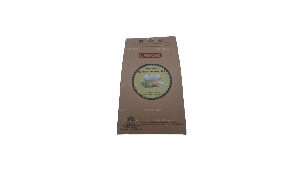 Lifetone Moringa Cinnamon Tea (30g)