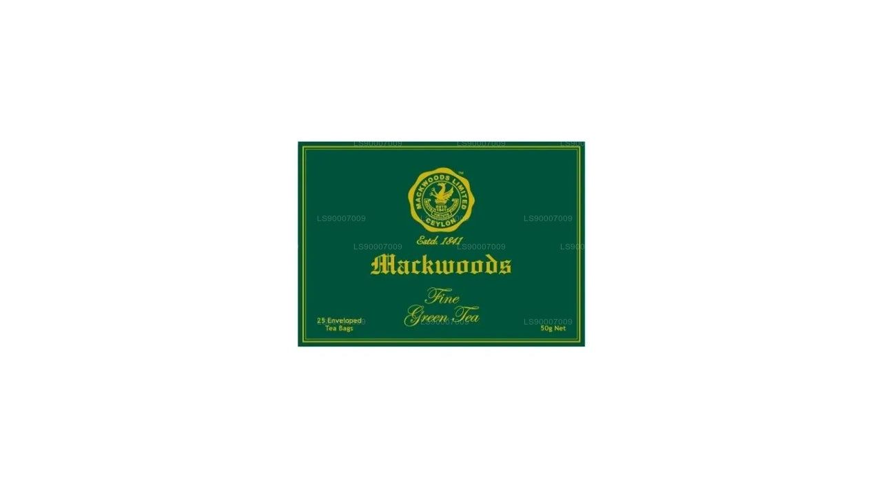Mackwoods 精美绿茶 (50g) 25 个茶包