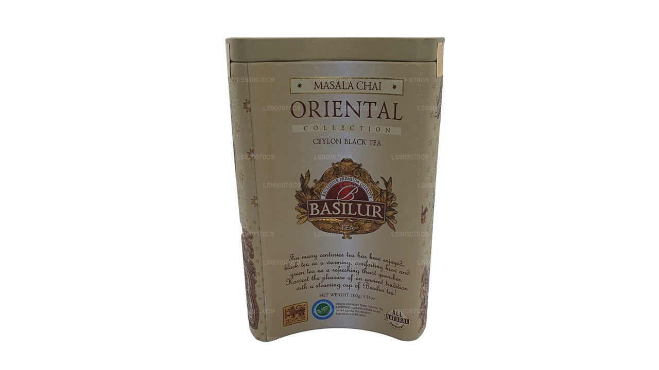 Basilur Oriental “Masala Chai” (100g) Caddy