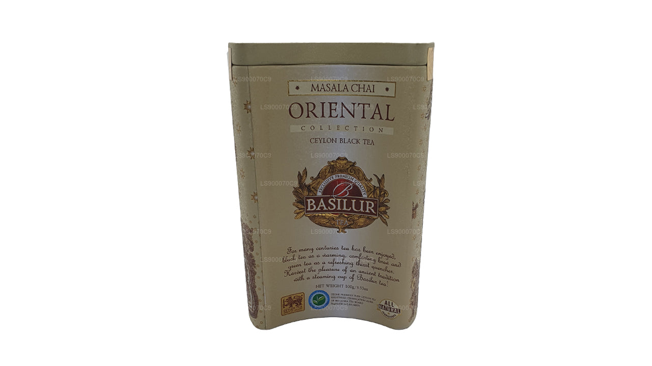 Basilur Oriental “Masala Chai” (100g) Caddy