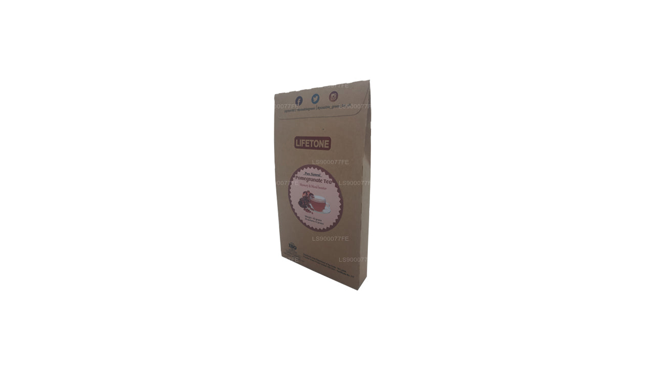 Lifetone Pomegranate Tea (40g)