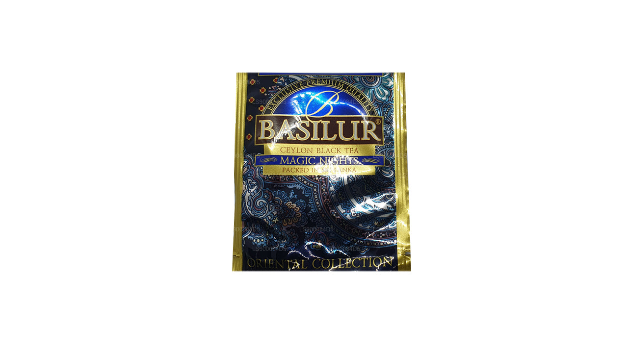 Basilur Oriental “魔法之夜” (50g) 25 个茶包