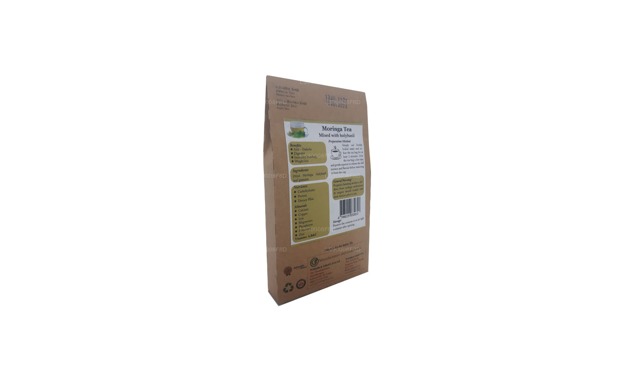 Lifetone Moringa Holy Basil Tea (40g)